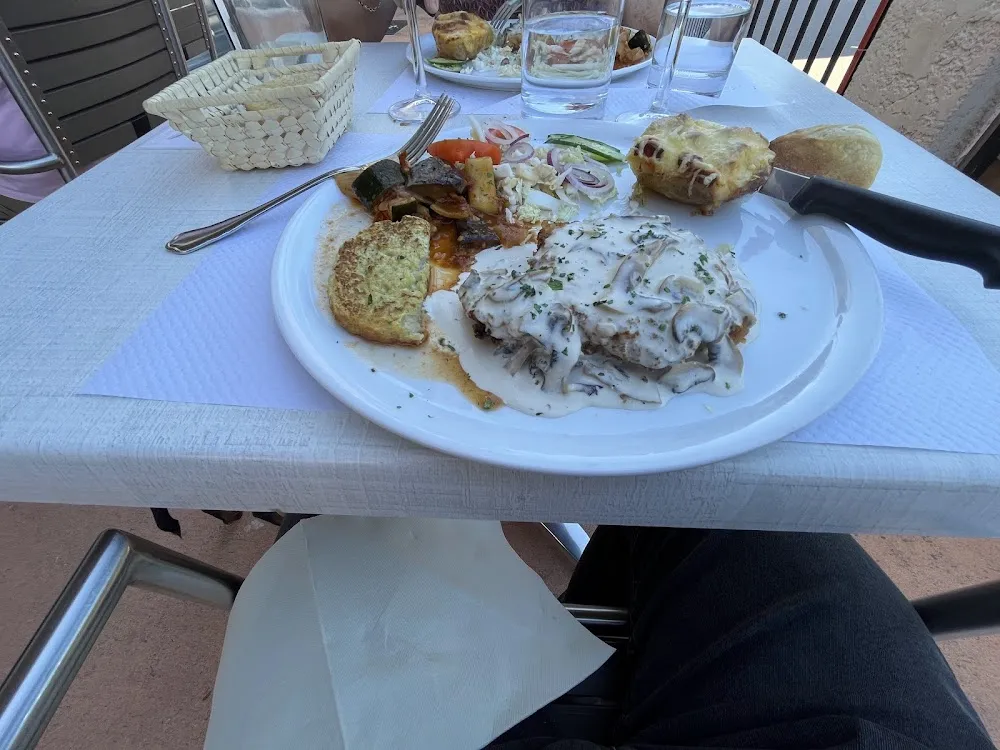 Escalope Crème de Champignons