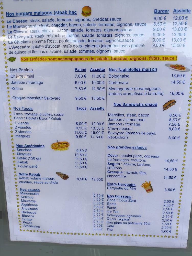 L'Entre Nous Ria sirach - Menu Image 1