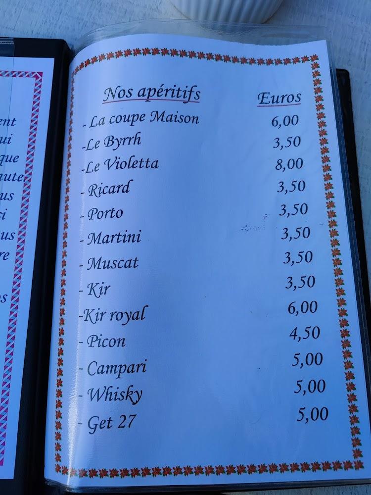 L'Entre Nous Ria sirach - Menu Image 4